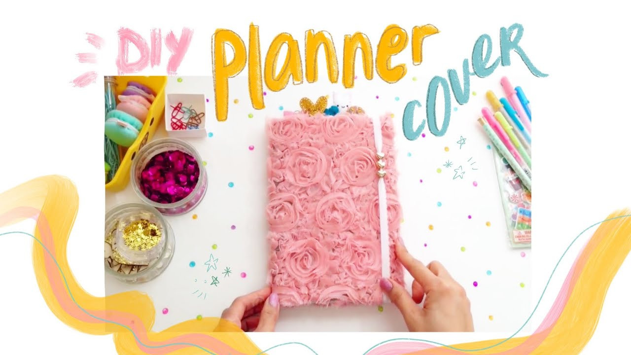 DIY Fabric Planner Cover
 DIY PLANNER COVER TUTORIAL