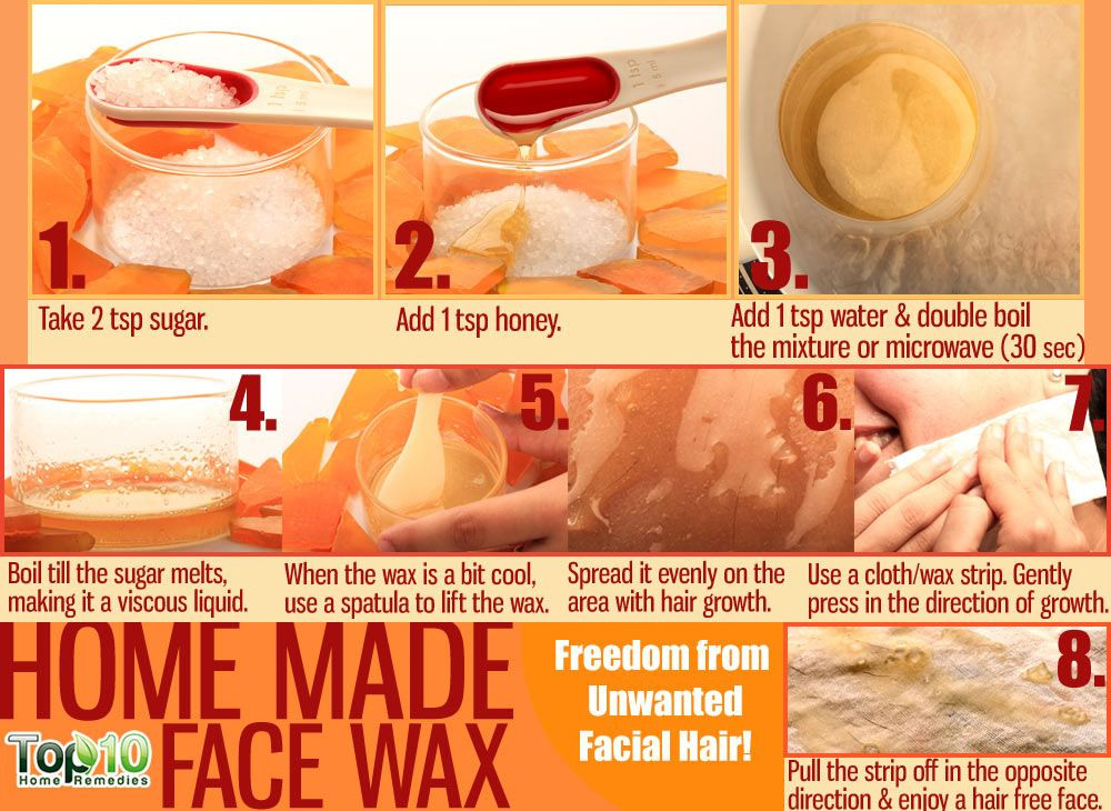 DIY Face Hair Removal
 Home Reme s for Unwanted Facial Hair