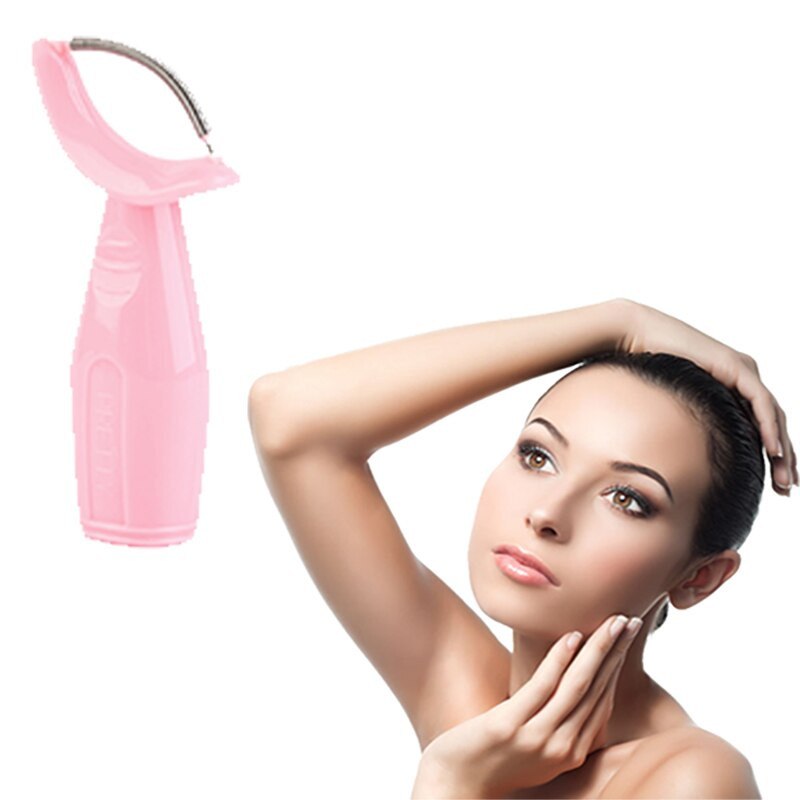 DIY Face Hair Removal
 Beauty Epilator EPI Roller Bend Spring Smooth Face Hair