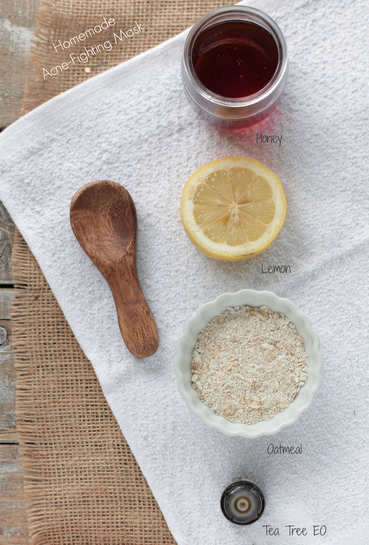 DIY Face Mask Acne
 Homemade Honey Oatmeal Acne Mask Live Simply