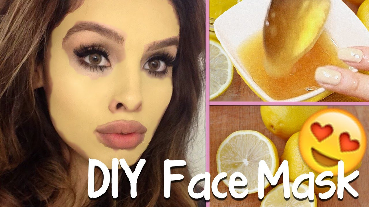 DIY Face Mask Acne
 DIY face mask for oily acne prone skin