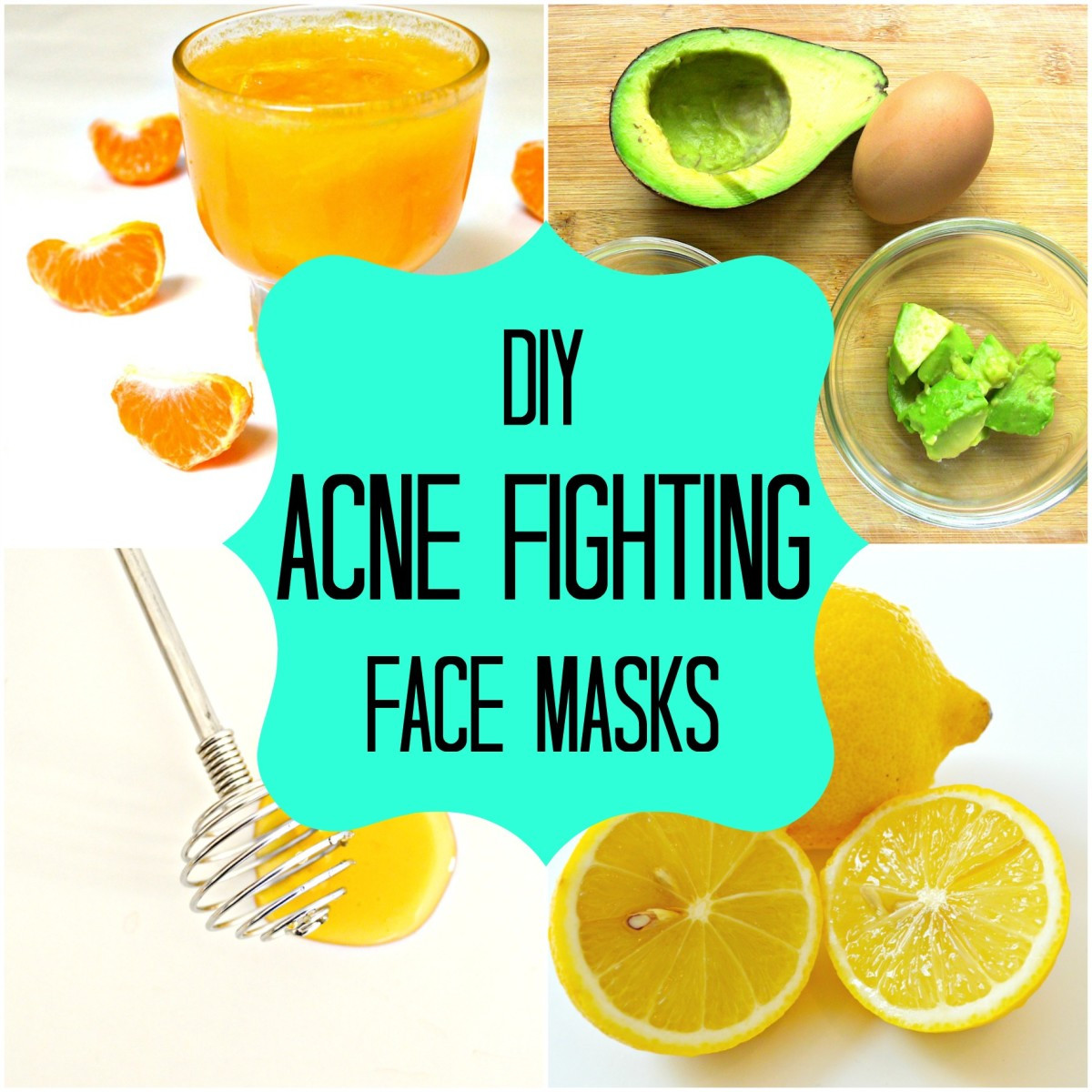 DIY Face Mask Acne
 DIY Homemade Face Masks for Acne How to Stop Pimples