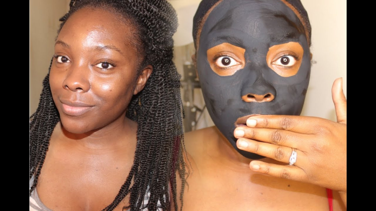 DIY Face Mask For Acne And Blackheads
 DIY CHARCOAL FACE MASK │Acne & blackhead clearing mask
