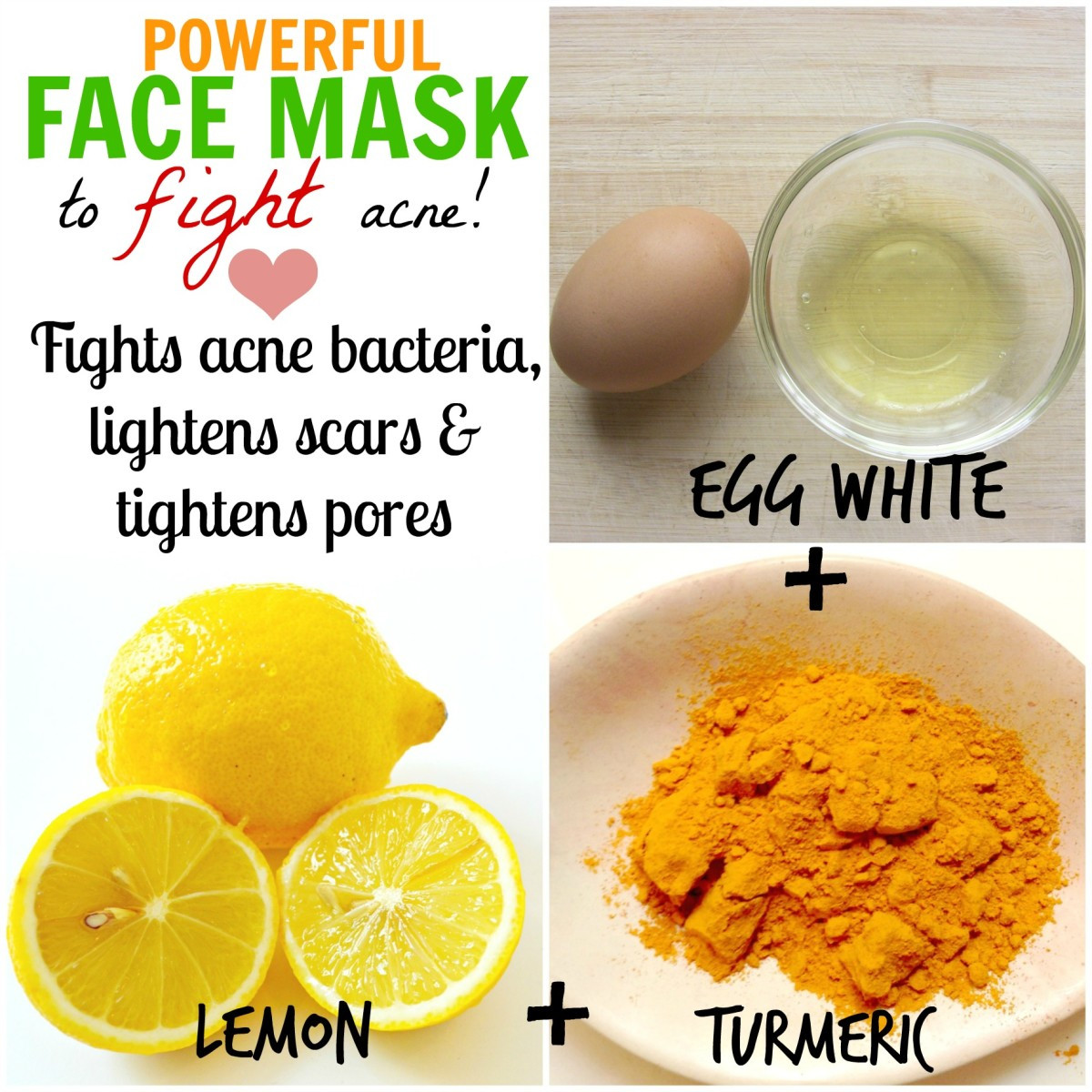 DIY Face Mask For Acne And Oily Skin
 DIY Homemade Face Masks for Acne How to Stop Pimples