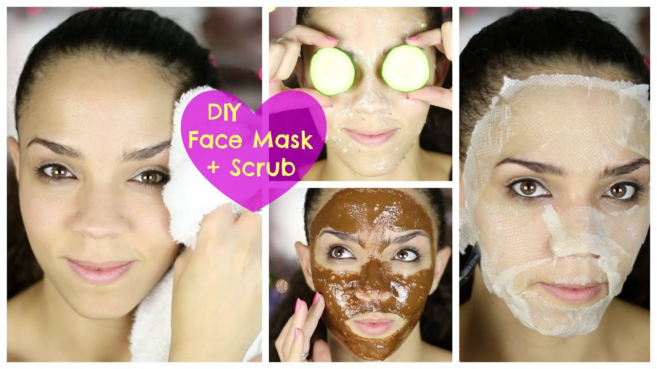 DIY Face Mask For Acne And Oily Skin
 Ultimate DIY Face Mask DIY Face Scrub for Acne Oily