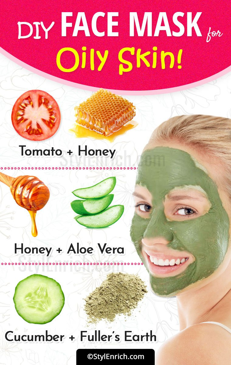 DIY Face Mask For Acne And Oily Skin
 DIY Face Mask For Oily Skin Try Hands These Effective