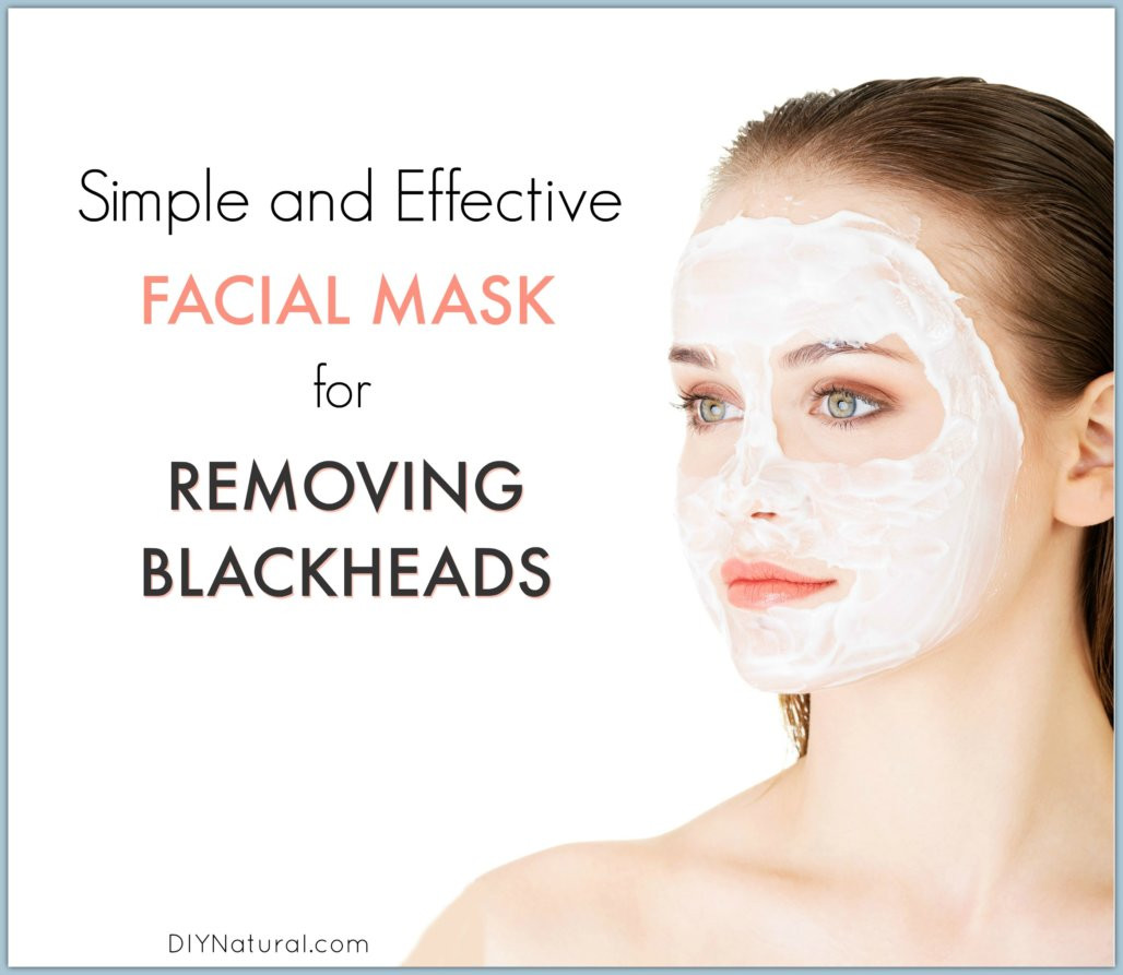 DIY Face Mask For Blackheads
 Blackheads A Quick and Easy Homemade Blackhead Mask