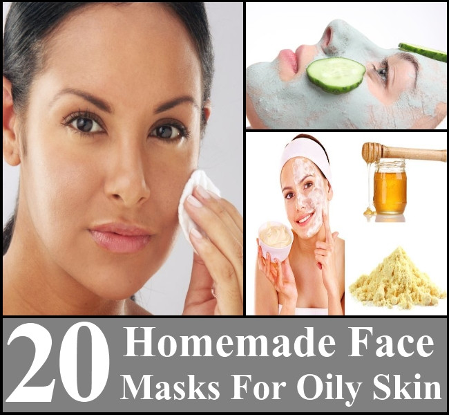 DIY Face Mask For Oily Skin
 20 Homemade Face Masks For Oily Skin