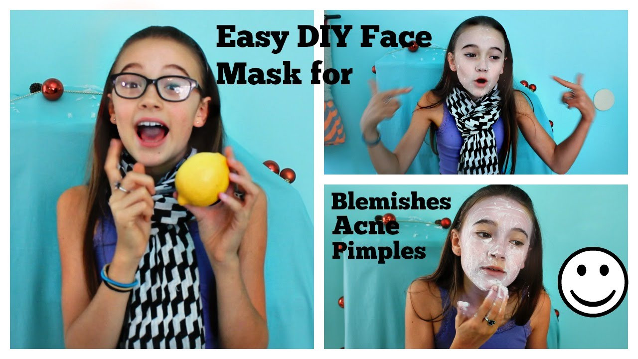 DIY Face Mask For Pimples
 DIY Natural Face Masks & Scrubs to Treat Pimples