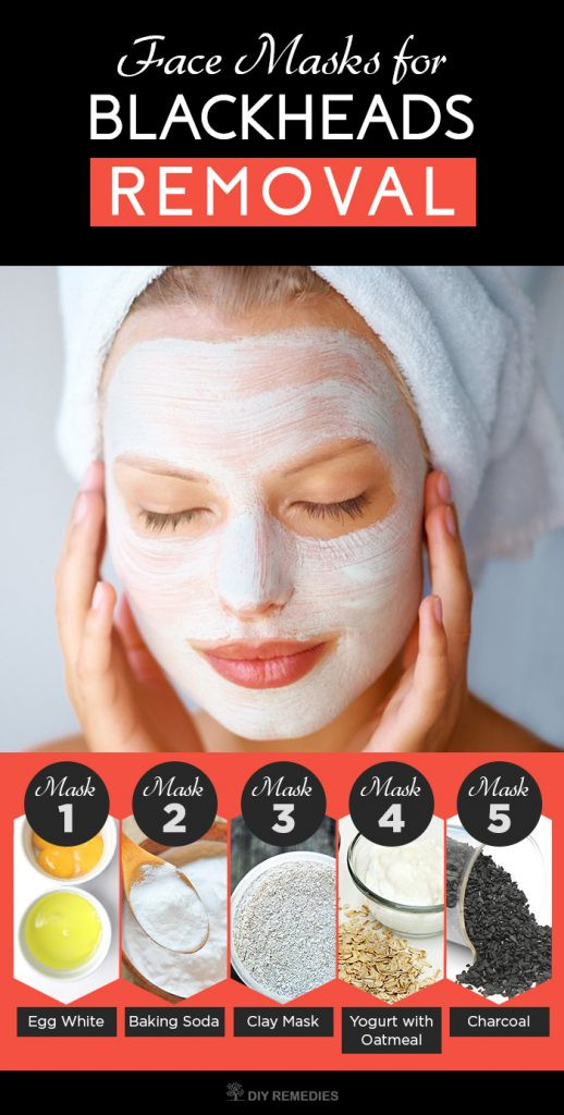 DIY Face Mask To Remove Blackheads<br />
 5 Best Face Masks for Blackheads Removal