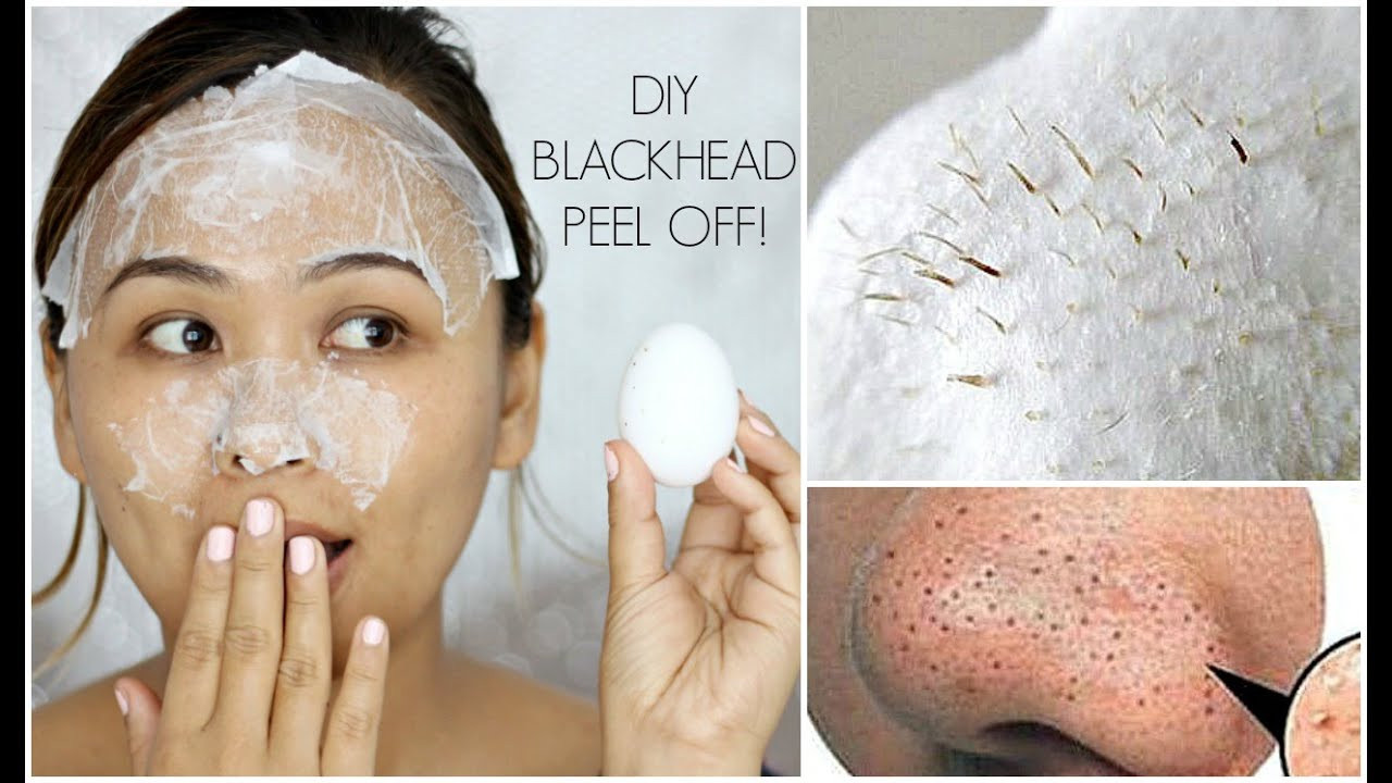DIY Face Masks For Blackheads
 The 23 Best Ideas for Diy Peel f Face Mask for
