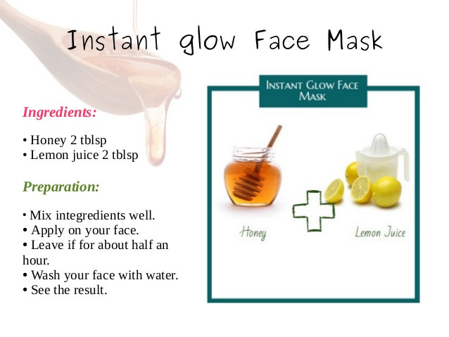 DIY Face Masks For Glowing Skin
 6 Homemade Face Mask For Glowing Skin Naural Skin Care