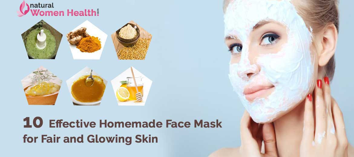 DIY Face Masks For Glowing Skin
 Homemade Face Pack Recipes Blog