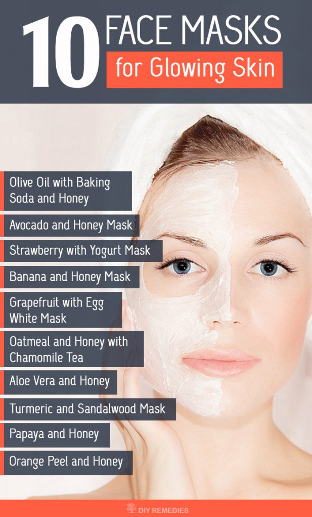 DIY Face Masks For Glowing Skin
 10 Best Face Masks for Glowing Skin