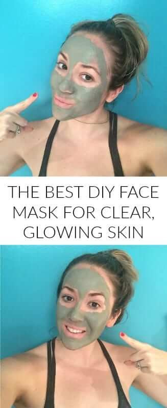 DIY Face Masks For Glowing Skin
 The Most Detoxifying DIY Face Mask For Clear Glowing Skin