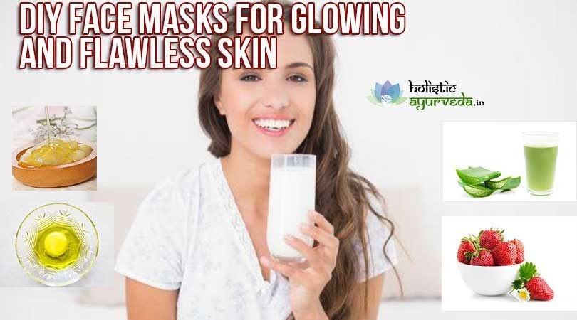 DIY Face Masks For Glowing Skin
 DIY Homemade Face Masks For Glowing Skin Get Flawless Skin