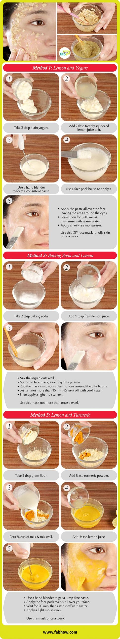 DIY Face Masks For Oily Skin
 12 DIY Face Masks for Oily Skin Control Oil Secretion
