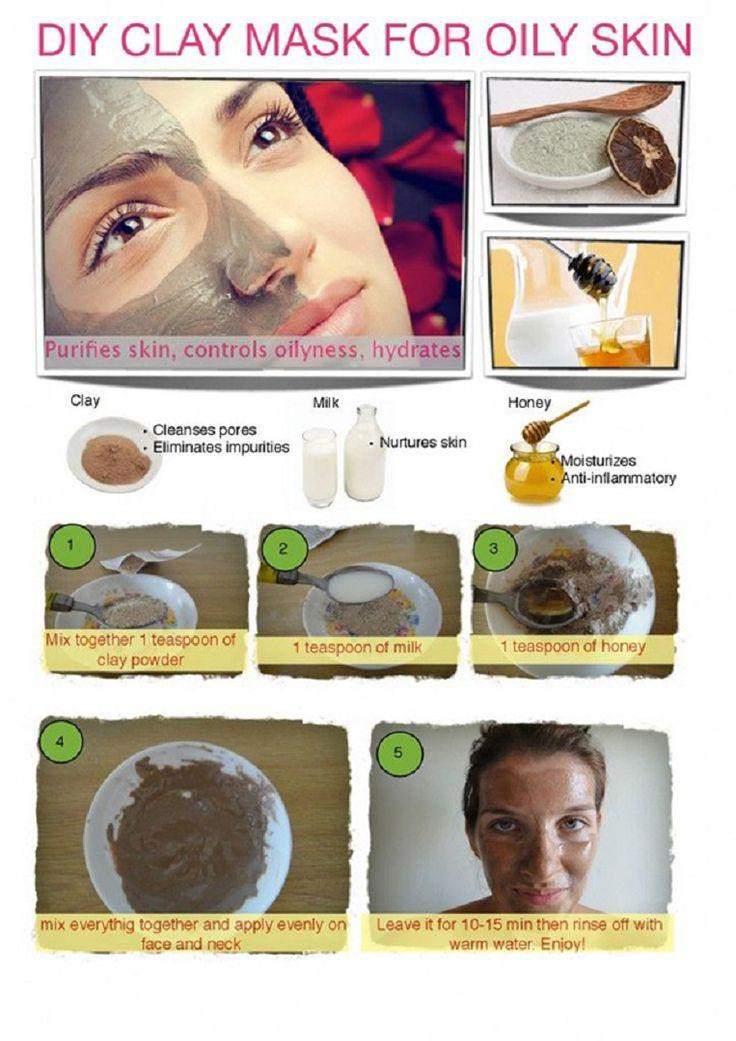DIY Face Masks For Oily Skin
 Beauty Tips for Oily Skin