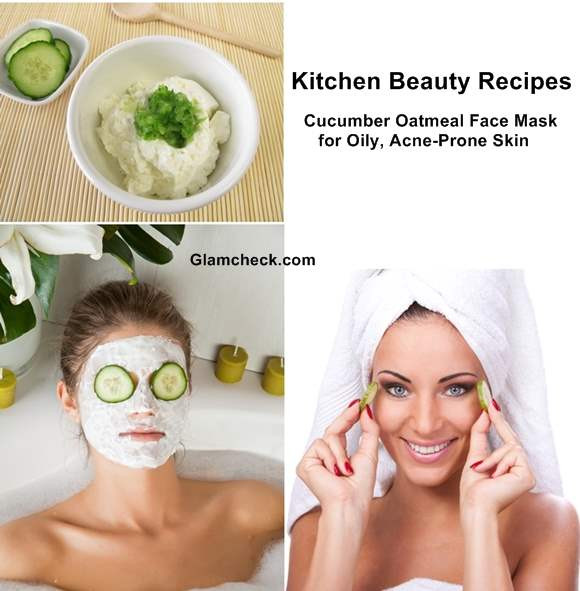 DIY Face Masks For Oily Skin
 DIY Cucumber Face Mask for Oily and Acne Prone Skin