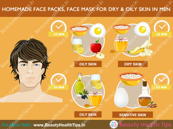 DIY Face Masks For Oily Skin
 Homemade face packs face mask for dry and oily skin in