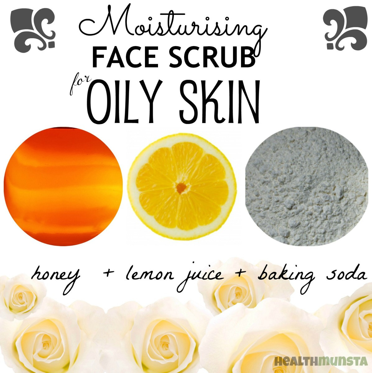 DIY Face Masks For Oily Skin
 DIY Homemade Face Scrub Recipes for Oily Skin