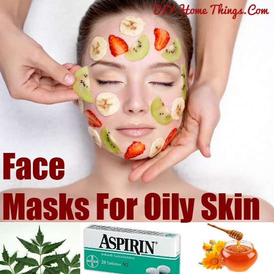 DIY Face Masks For Oily Skin
 Homemade Face Masks for Oily Skin