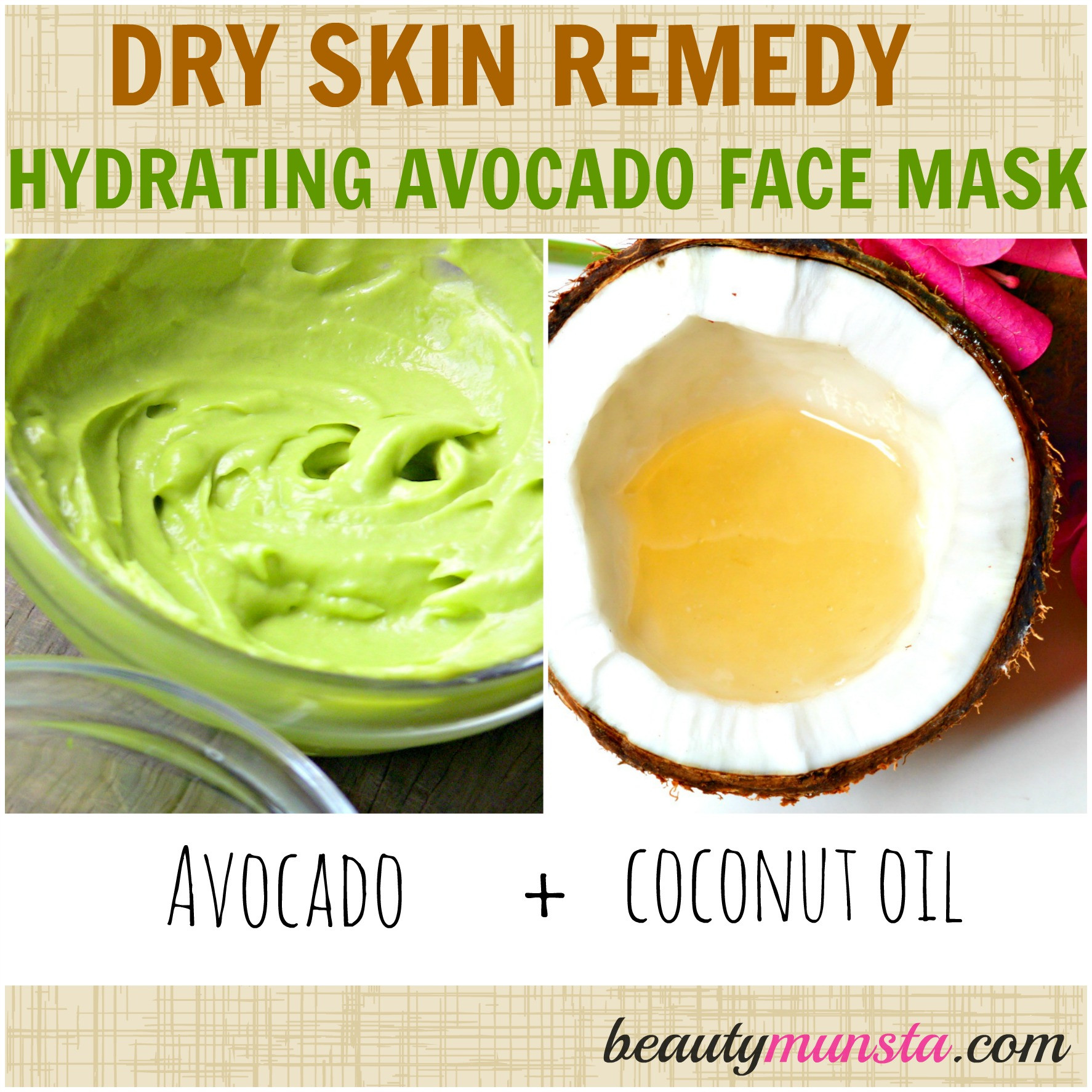 DIY Face Masks For Sensitive Skin
 Top 3 Homemade Face Masks for Dry Skin beautymunsta