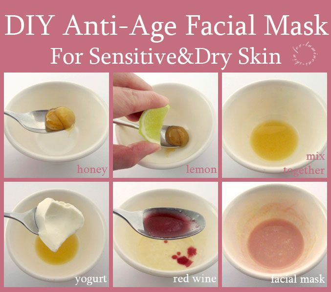 DIY Face Masks For Sensitive Skin
 524 best Hair And Skin images on Pinterest