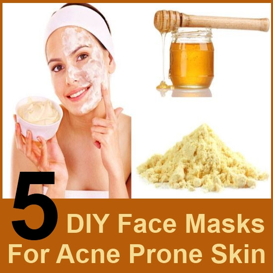 DIY Facemask For Pimples
 5 DIY Face Masks For Acne Prone Skin