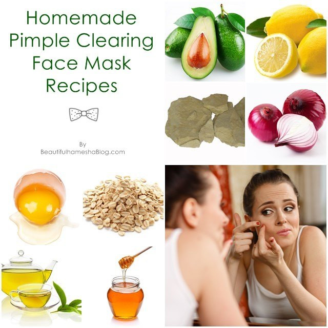 DIY Facemask For Pimples
 Homemade Pimple Clearing Face Mask Recipes