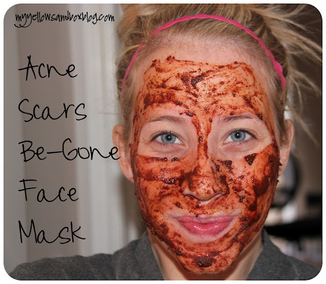 DIY Facial Mask For Acne Scars
 Diva Tube [DIY] Homemade Acne Scars Be gone Face Mask