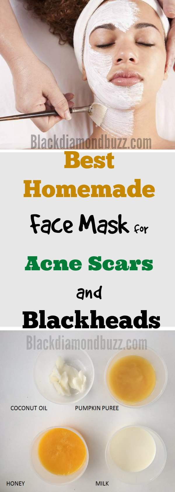 DIY Facial Mask For Acne Scars
 DIY Face Mask for Acne 7 Best Homemade Face Masks