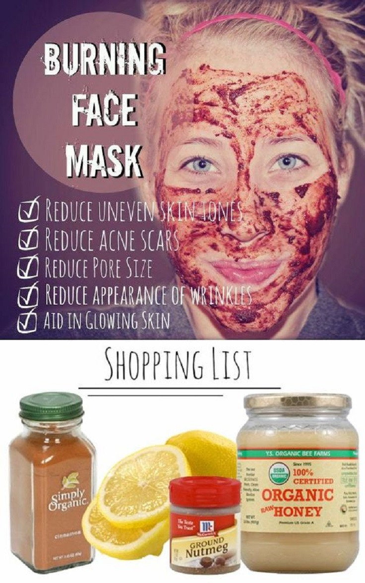 DIY Facial Mask For Acne Scars
 Banish Acne Scars Forever 6 Simple DIY Ways to Get Clean Skin