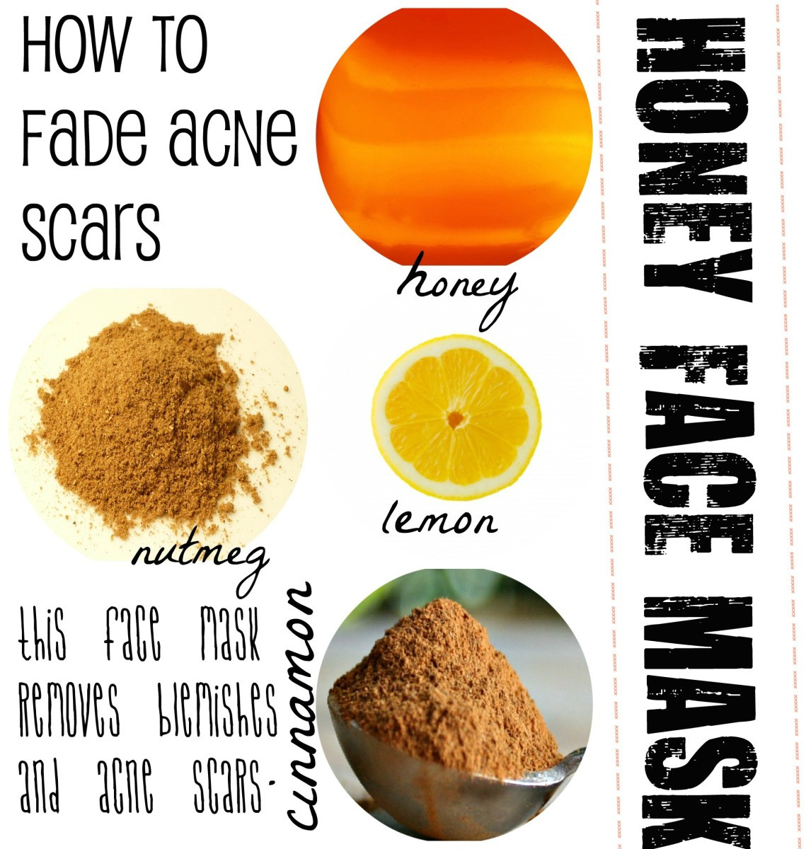 DIY Facial Mask For Acne Scars
 Homemade Honey Face Mask Recipes for Beautiful Skin