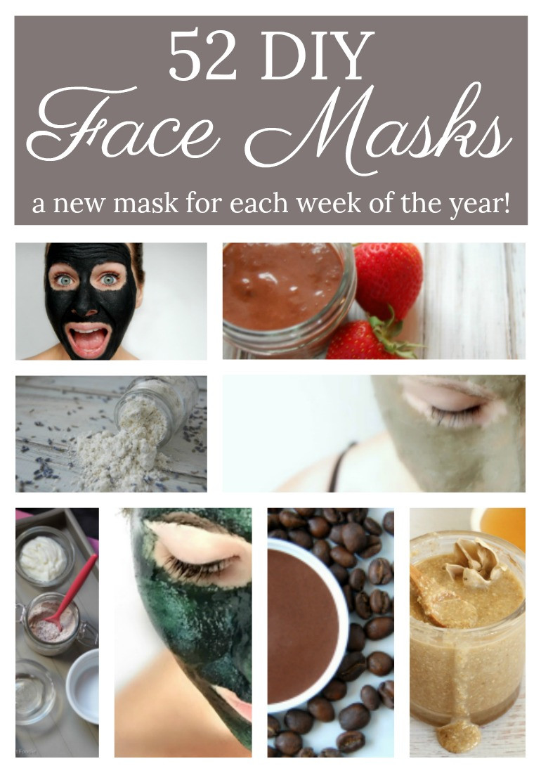 DIY Facial Mask
 52 DIY Face Mask Recipes The Pistachio Project
