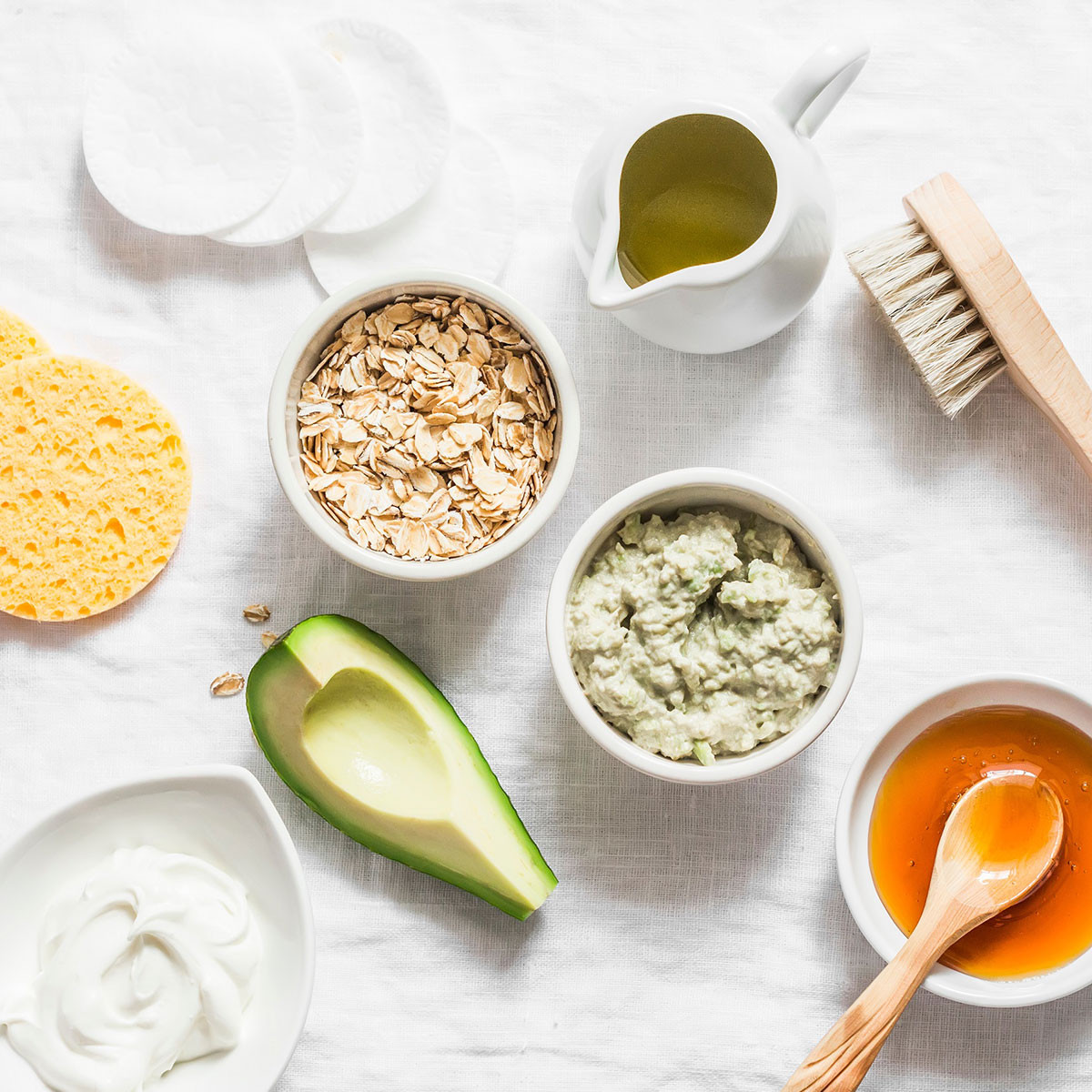 DIY Facial Mask Recipes
 4 Natural Homemade Face Mask Recipes