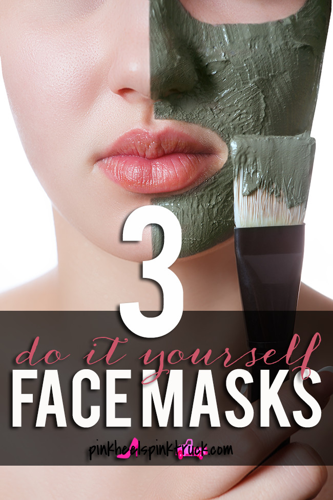 DIY Facial Masks
 3 DIY Face Masks BEAUTYFORLESS • Taylor Bradford