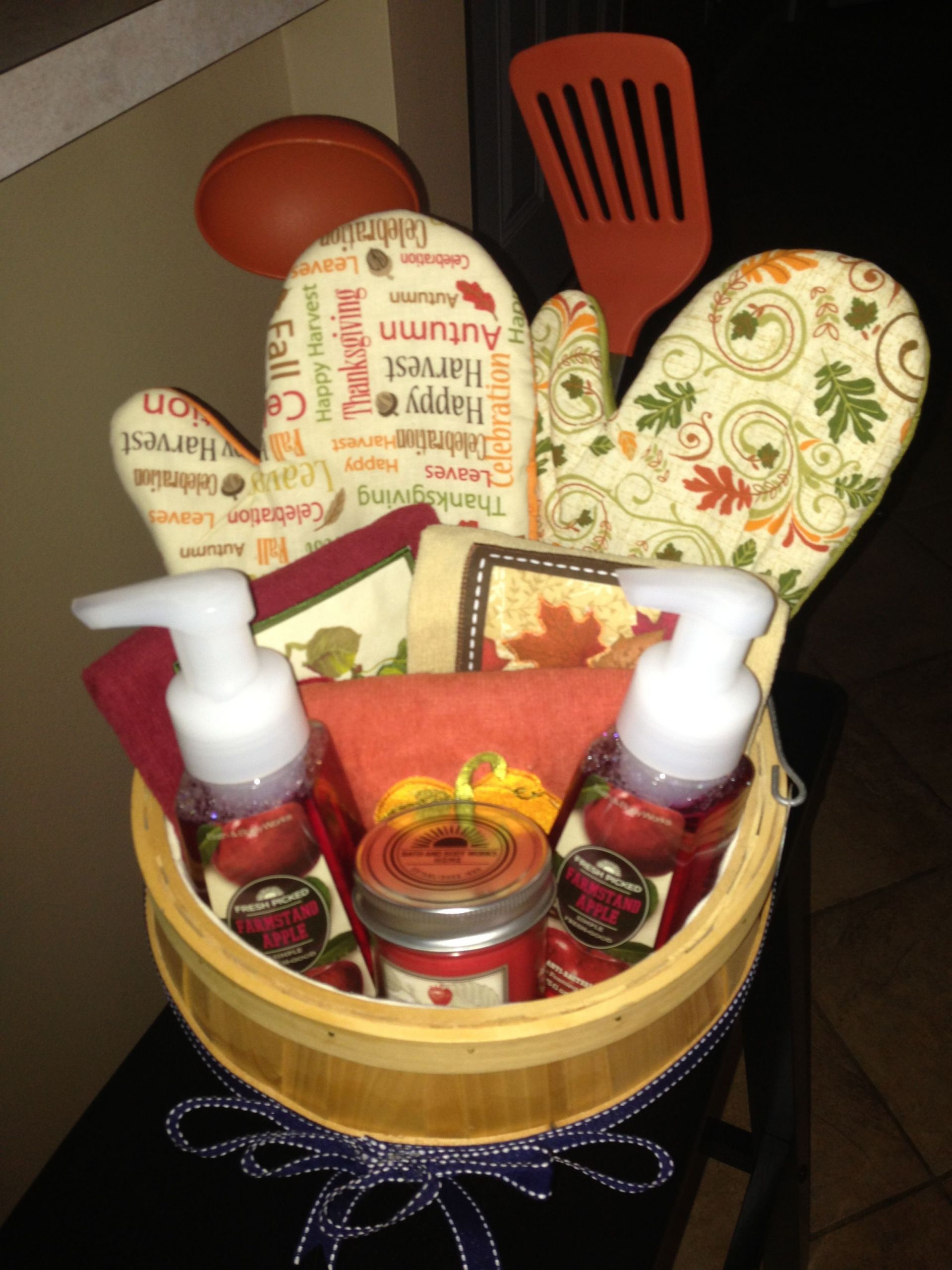 Diy Fall Gift Basket Ideas
 Housewarming t