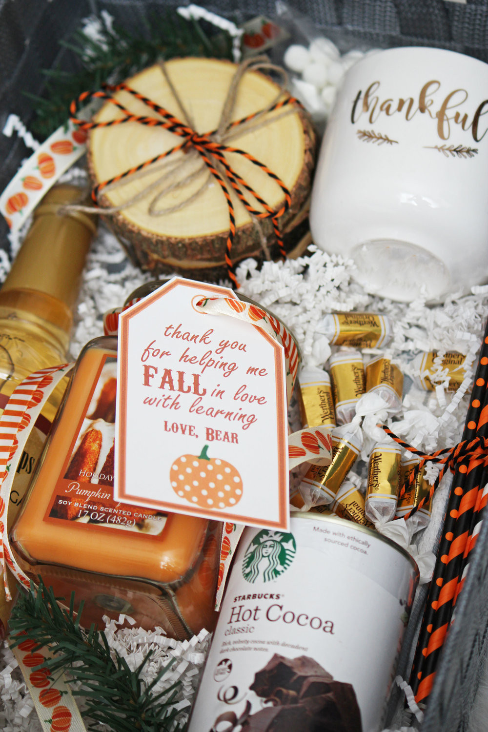 Diy Fall Gift Basket Ideas
 DIY fall t basket — Hello Honey