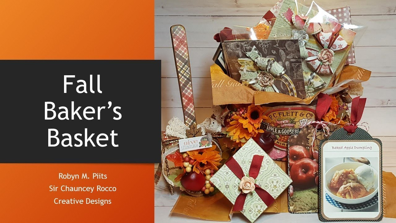 Diy Fall Gift Basket Ideas
 Easy DIY Gift Basket Ideas Fall Baker s Basket Dec