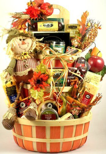 Diy Fall Gift Basket Ideas
 Thanksgiving Gift Baskets