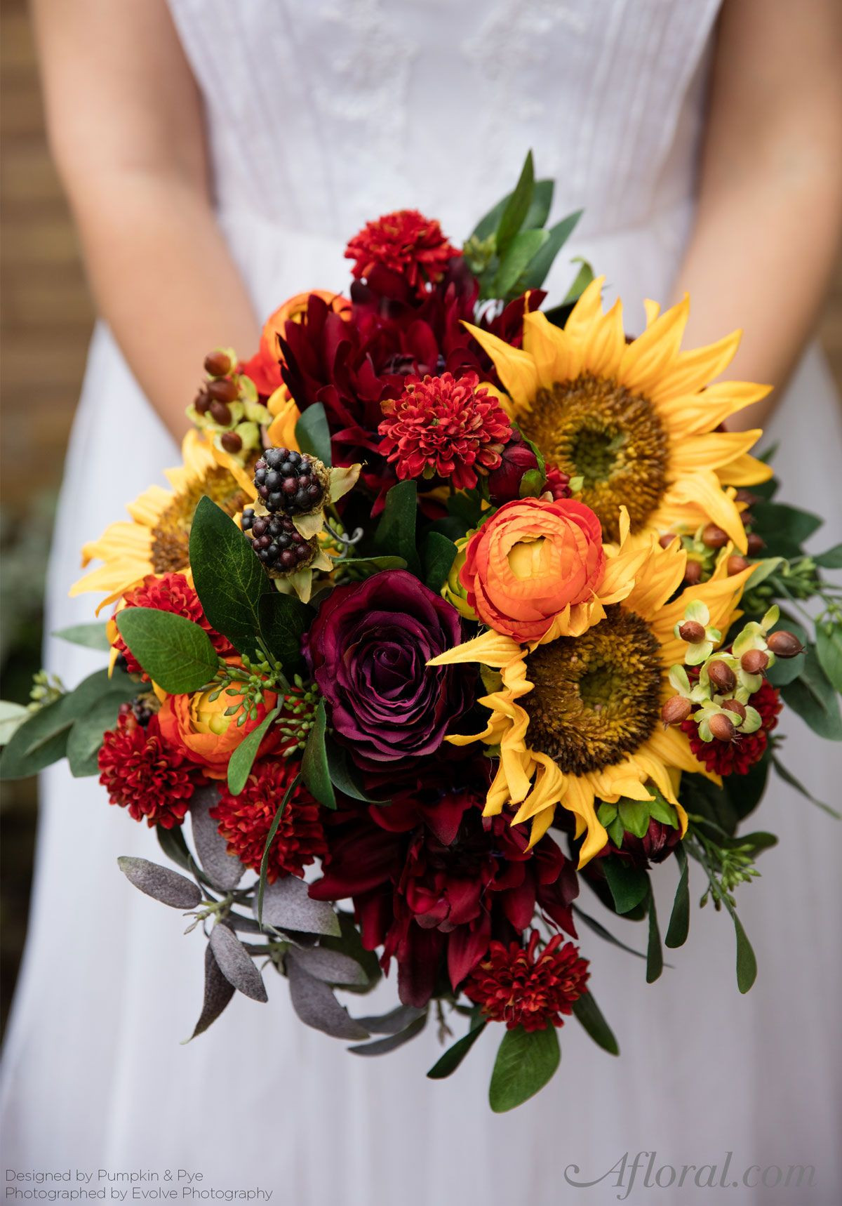 DIY Fall Wedding Bouquet
 DIY Fall Sunflower Bouquet in 2020