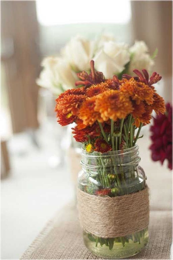 DIY Fall Wedding Centerpieces
 20 Centerpiece Ideas For Fall Weddings