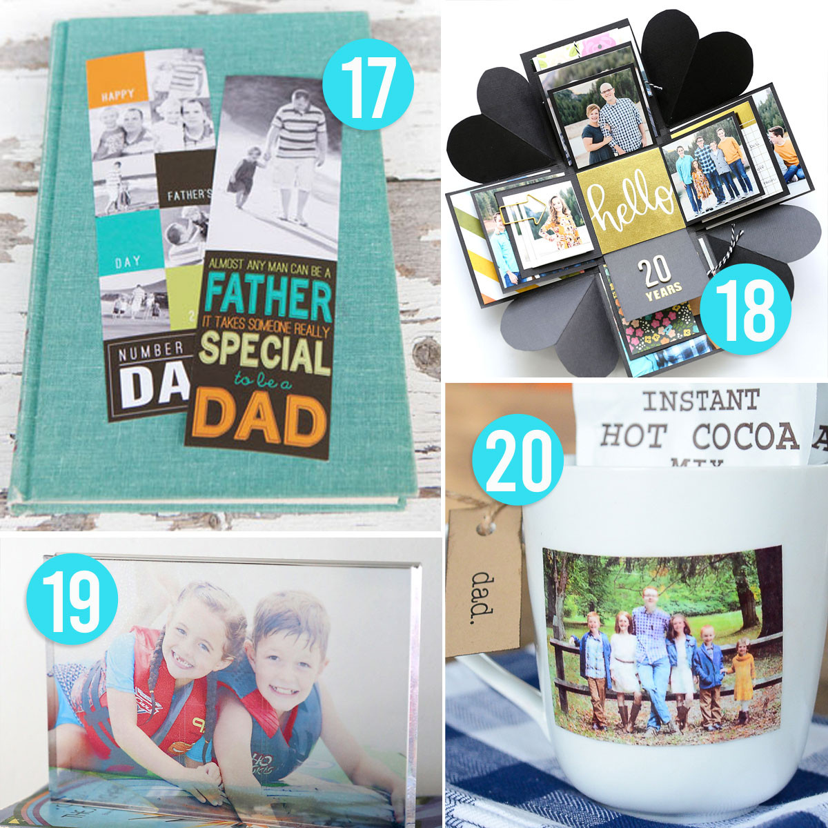 DIY Fathers Day Gift Ideas
 20 super cool handmade Father s Day Gifts DIY for Dad