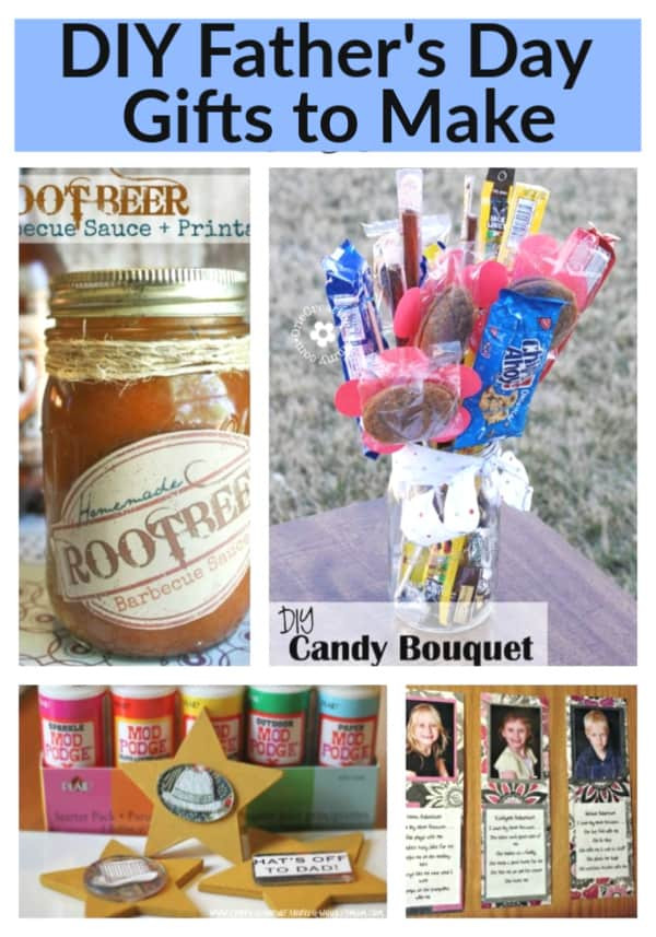 DIY Fathers Day Gift Ideas
 DIY Fathers Day t ideas to make it extra special this year