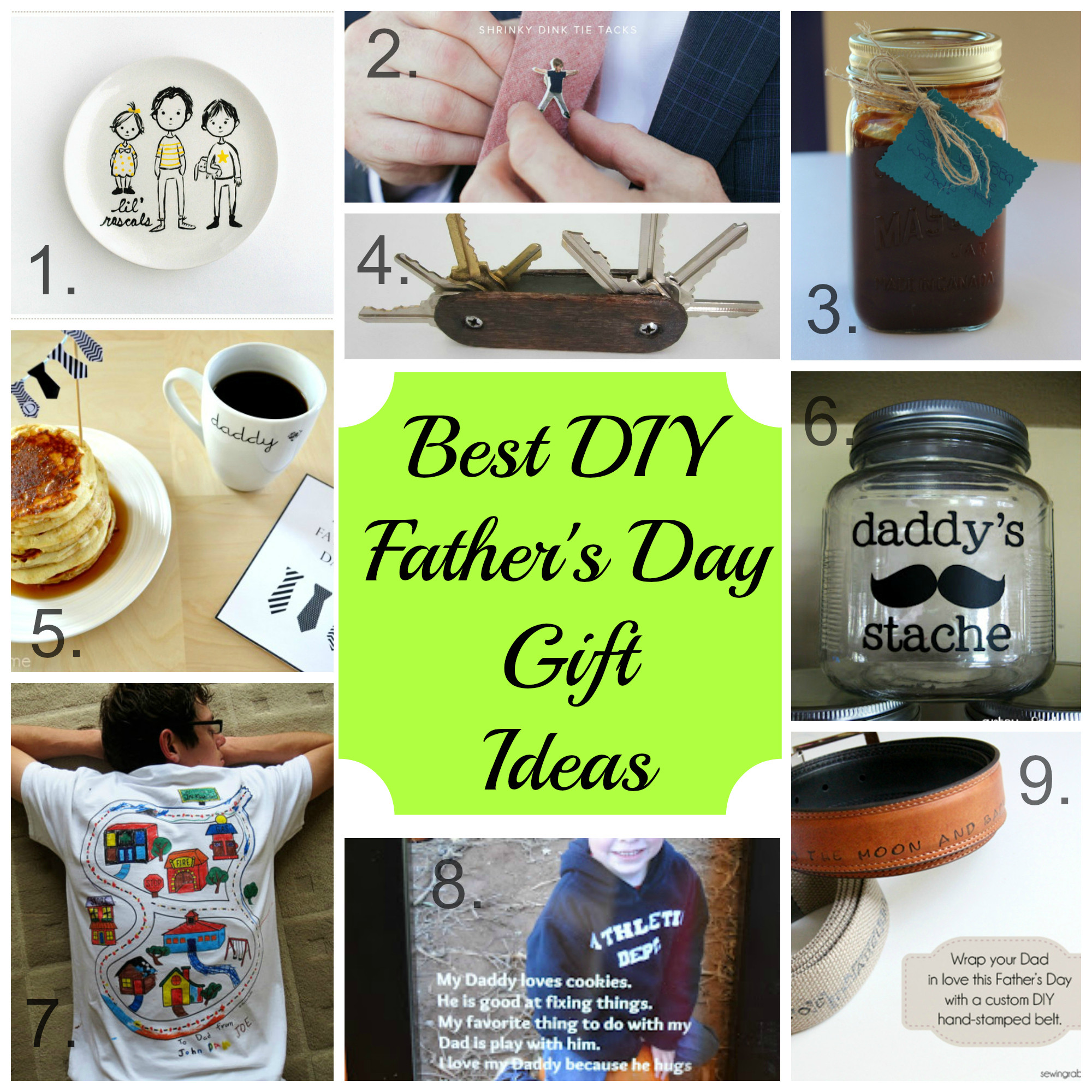 DIY Fathers Day Gift Ideas
 Best DIY Father’s Day Gift Ideas – Adventures of an