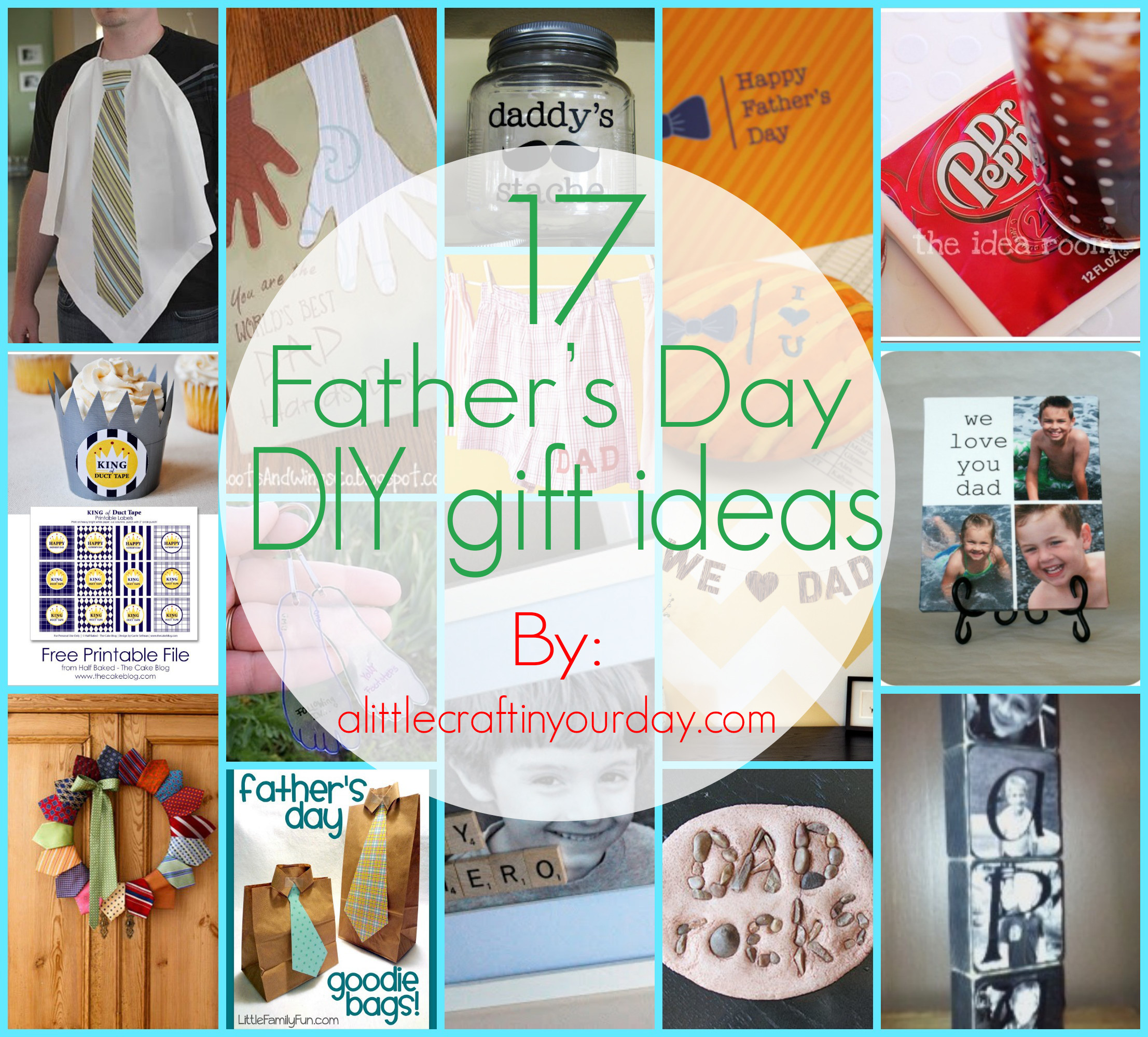 DIY Fathers Day Gift Ideas
 17 Fathers Day DIY Gifts A Little Craft In Your Day