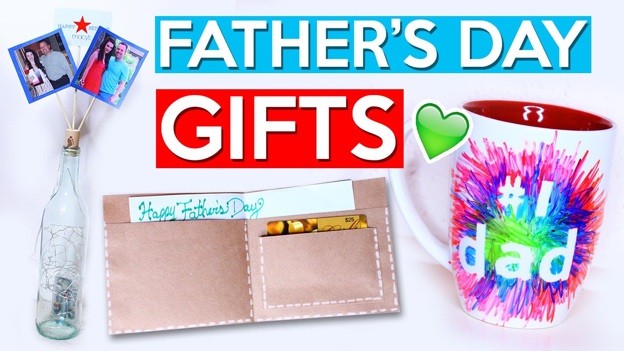 DIY Fathers Day Gift Ideas
 DIY Father s Day GIFT IDEAS