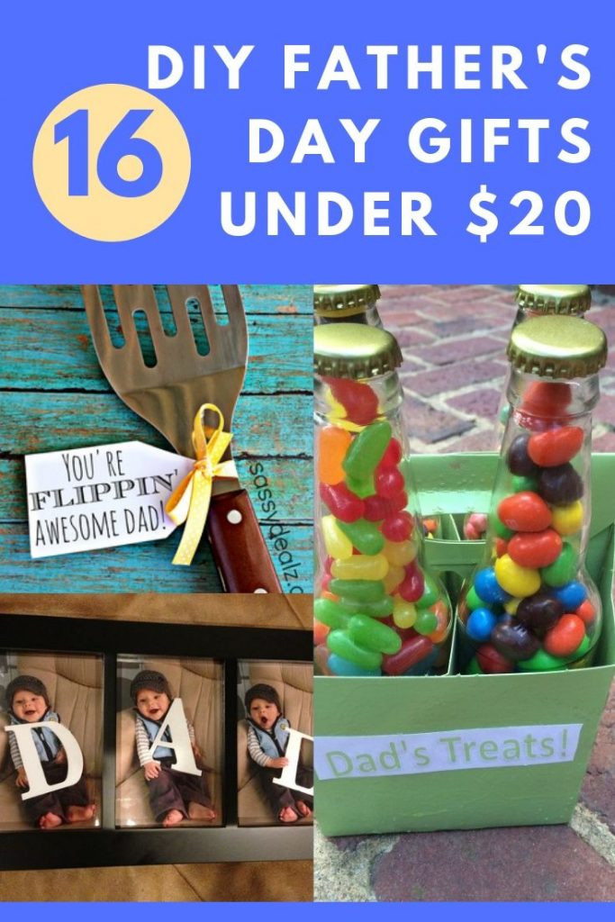 DIY Fathers Day Gift Ideas
 16 DIY Father s Day Gifts Under $20 Kids Can Help Too