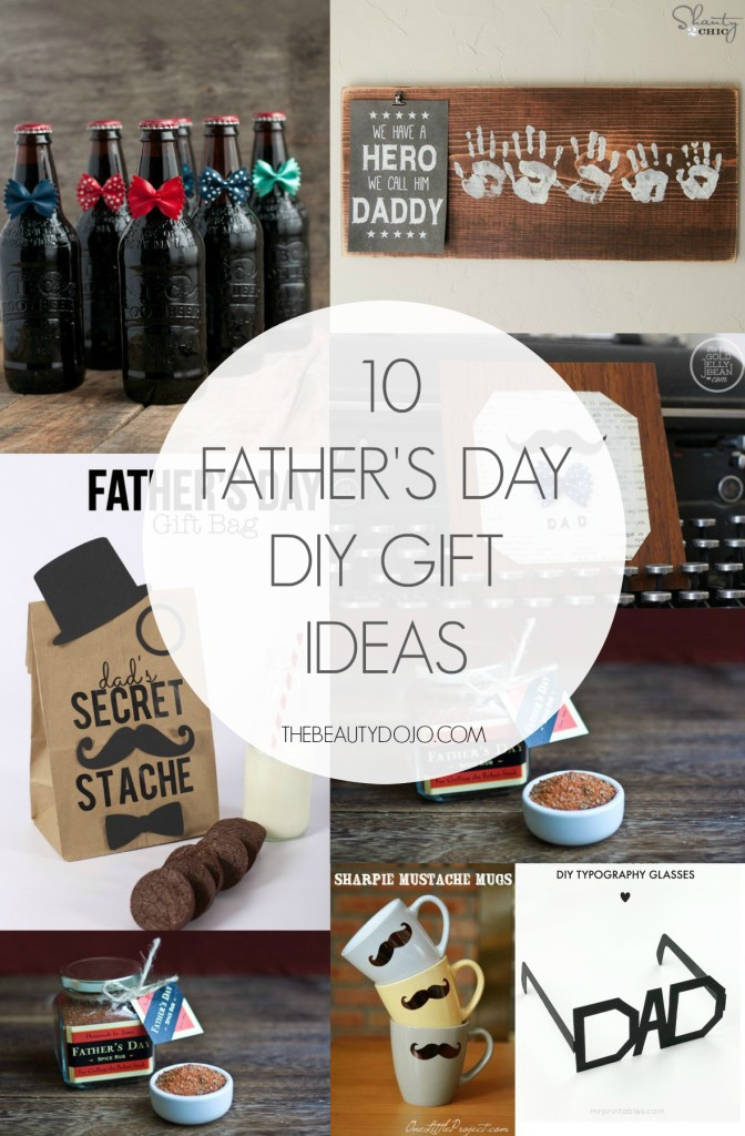 DIY Fathers Day Gift Ideas
 10 Father s Day DIY Gift Ideas The Beautydojo